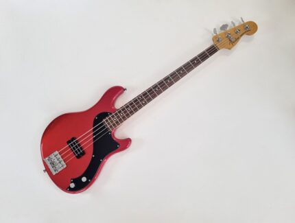 Fender Dimension Bass IV Modern Player 2013 Candy Apple Red