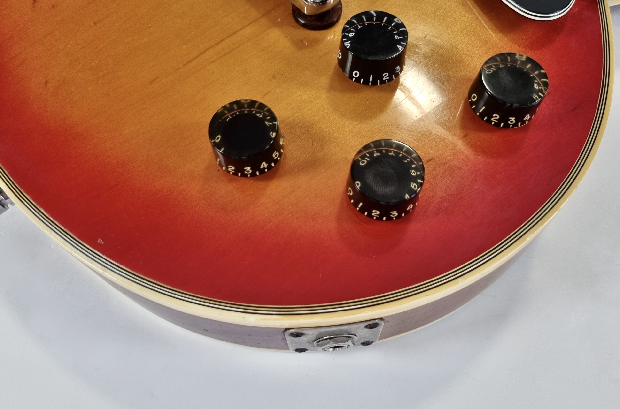 Gibson Les Paul Custom 1980 Cherry Sunburst - Thumbnail 5