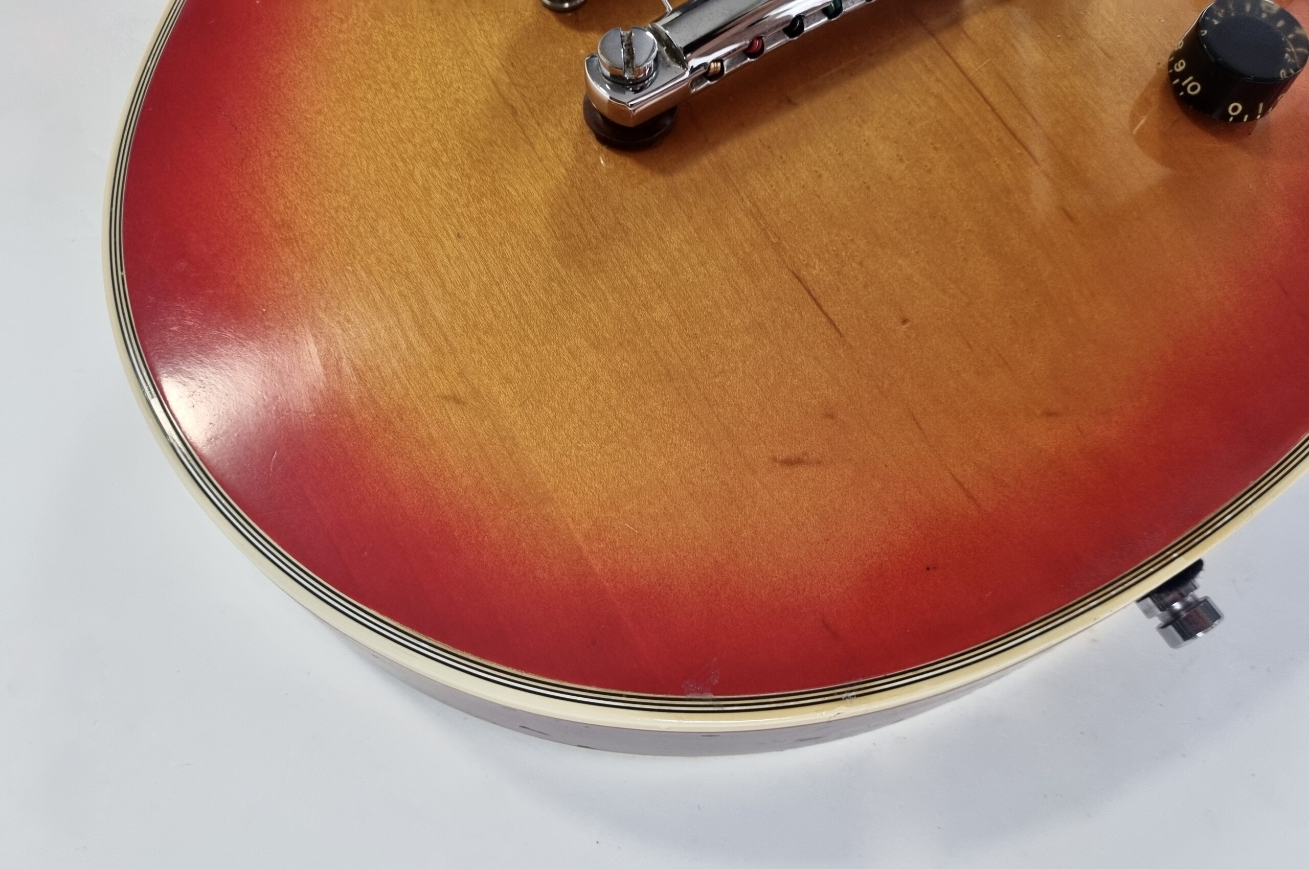 Gibson Les Paul Custom 1980 Cherry Sunburst - Thumbnail 6