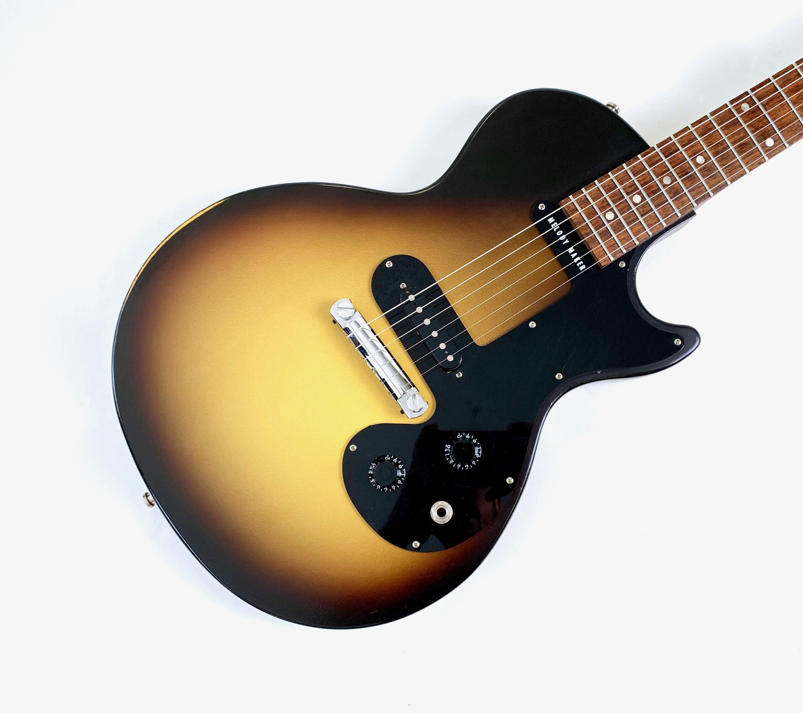 Gibson Melody Maker 2007 Vintage Sunburst - Thumbnail 3