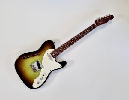 Fender Telecaster Thinline 50's Heavy Relic 2016 Custom Shop Swamp Burst Limited Edition