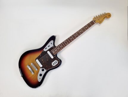 Fender Jaguar Baritone Custom Special Edition 2004 Sunburst Japan