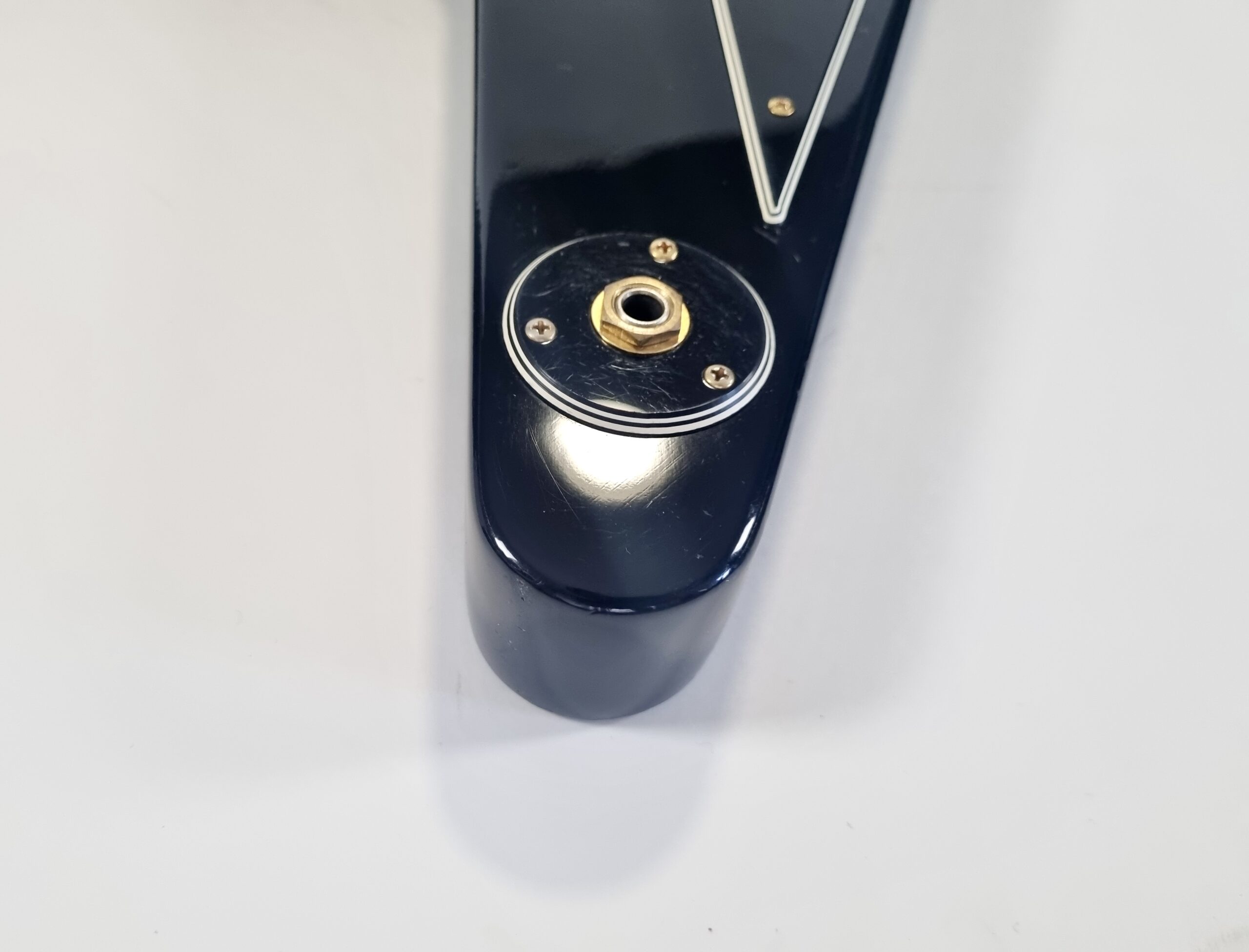 Gibson Flying V 7-String 2011 Ebony - Thumbnail 5