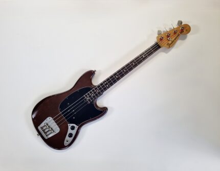 Fender Mustang Bass 1975 Mocha