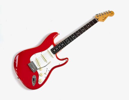 Fender Stratocaster Classic Player II ’60s Fiesta Red 2024