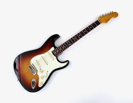 Fender Stratocaster ST-62 Reissue 1962 made in Japan 1992 Sunburst