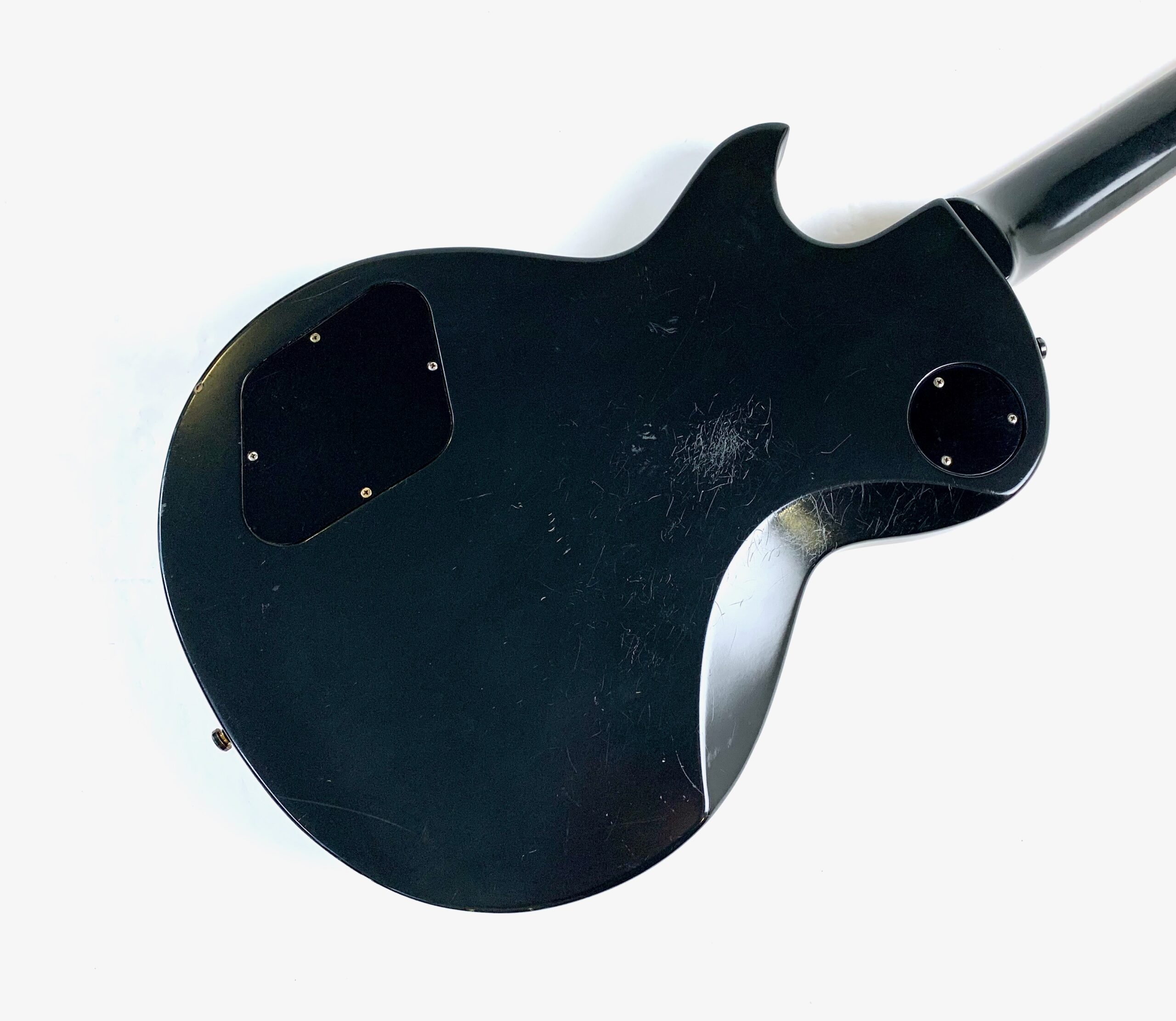 ESP Eclipse I « Iron Cross James Hetfield Signature » 2005 Vintage Black - Thumbnail 6