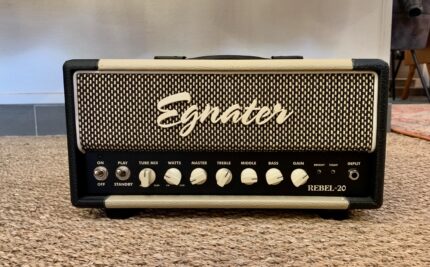 Egnater Rebel-20 Head