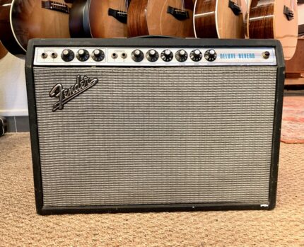 Fender Deluxe Reverb 1973 Silverface