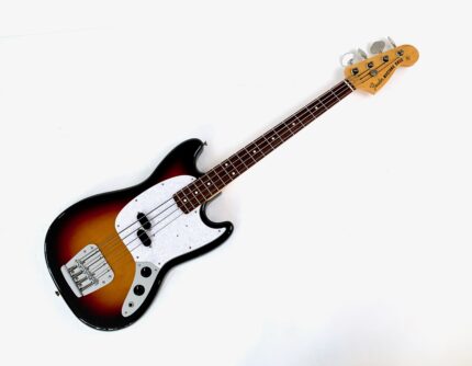 Fender Mustang Bass 2004 Japan Sunburst