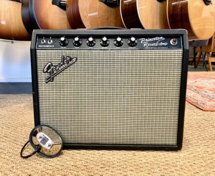 Fender Princeton Reverb Reissue 65 Blackface