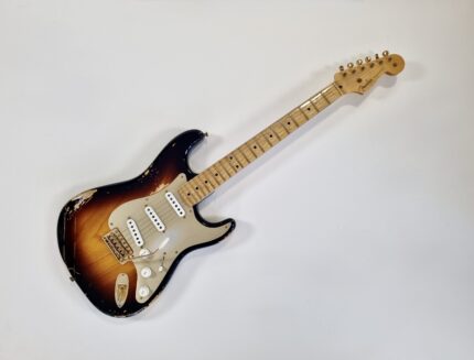 Fender Stratocaster 1954 Custom Shop Relic 2014 Sunburst 60th Anniversary
