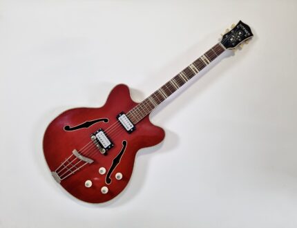 Hofner 4574 Verythin 1962/1963 Cherry Red