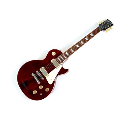 Gibson Les Paul Deluxe 2015 Wine Red