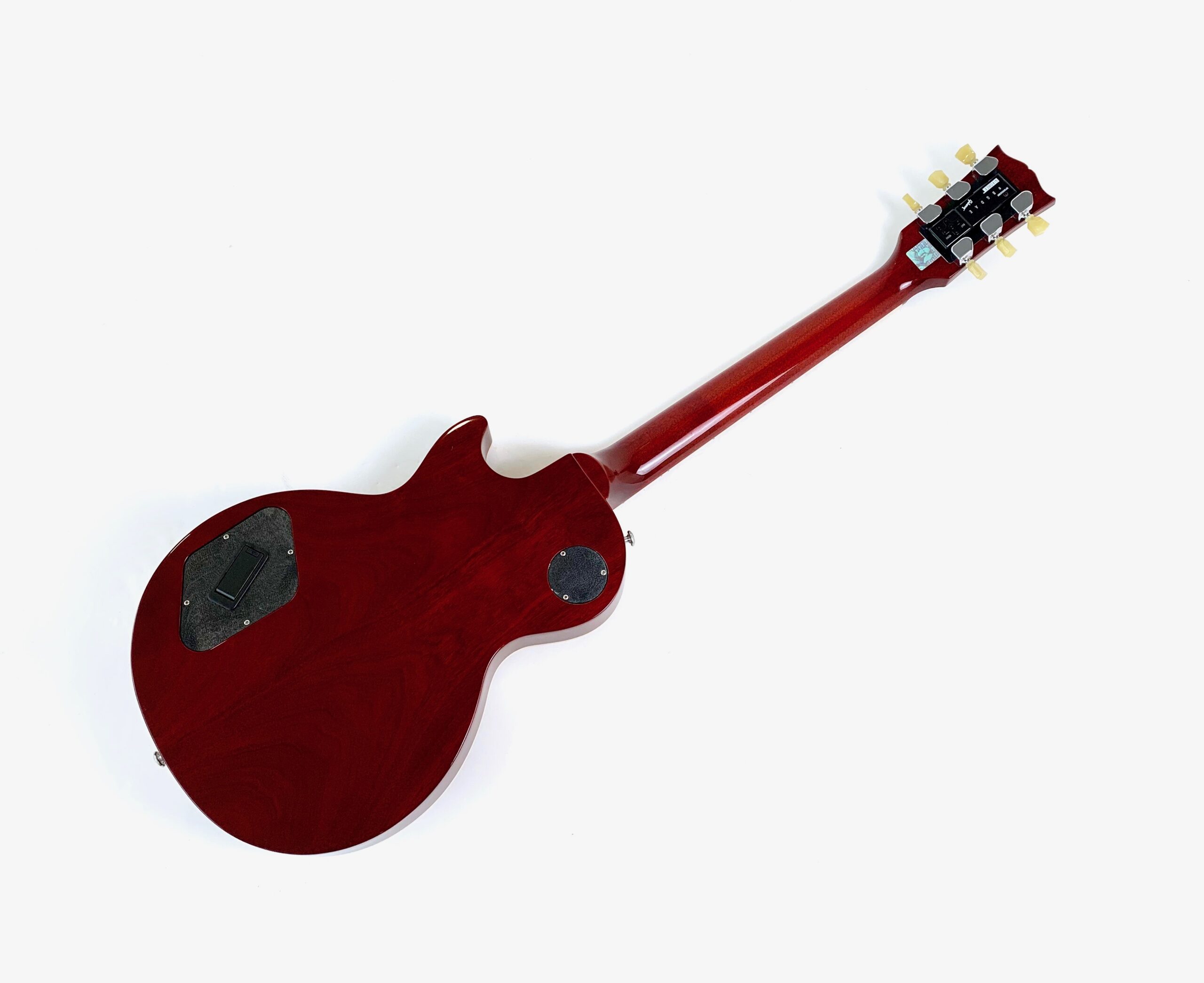 Gibson Les Paul Deluxe 2015 Wine Red - Thumbnail 4