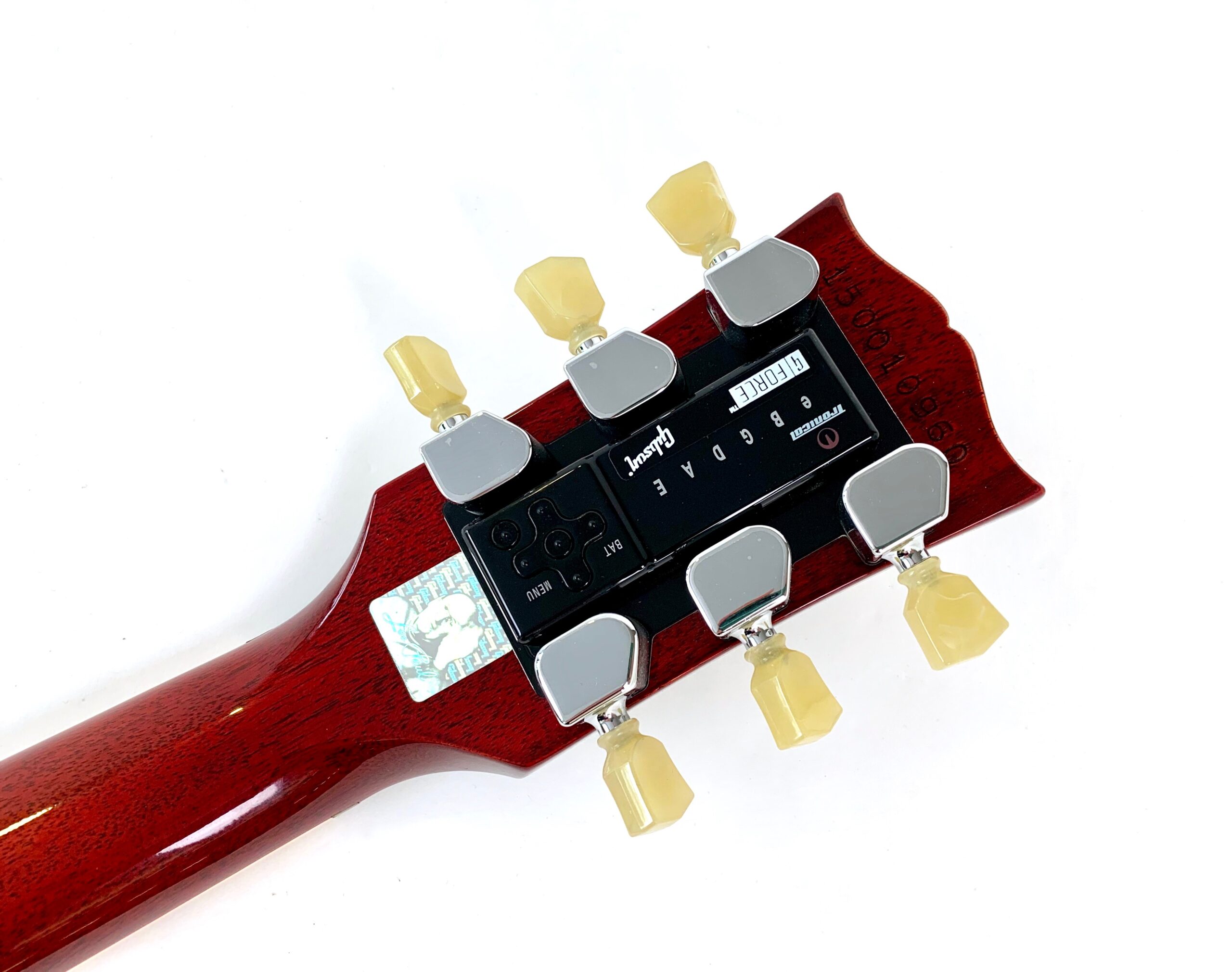 Gibson Les Paul Deluxe 2015 Wine Red - Thumbnail 5