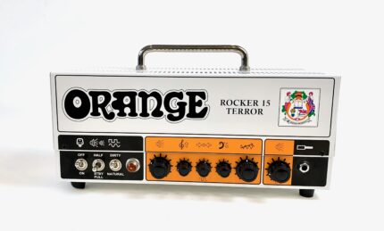 Orange Rocker 15 Terror Head