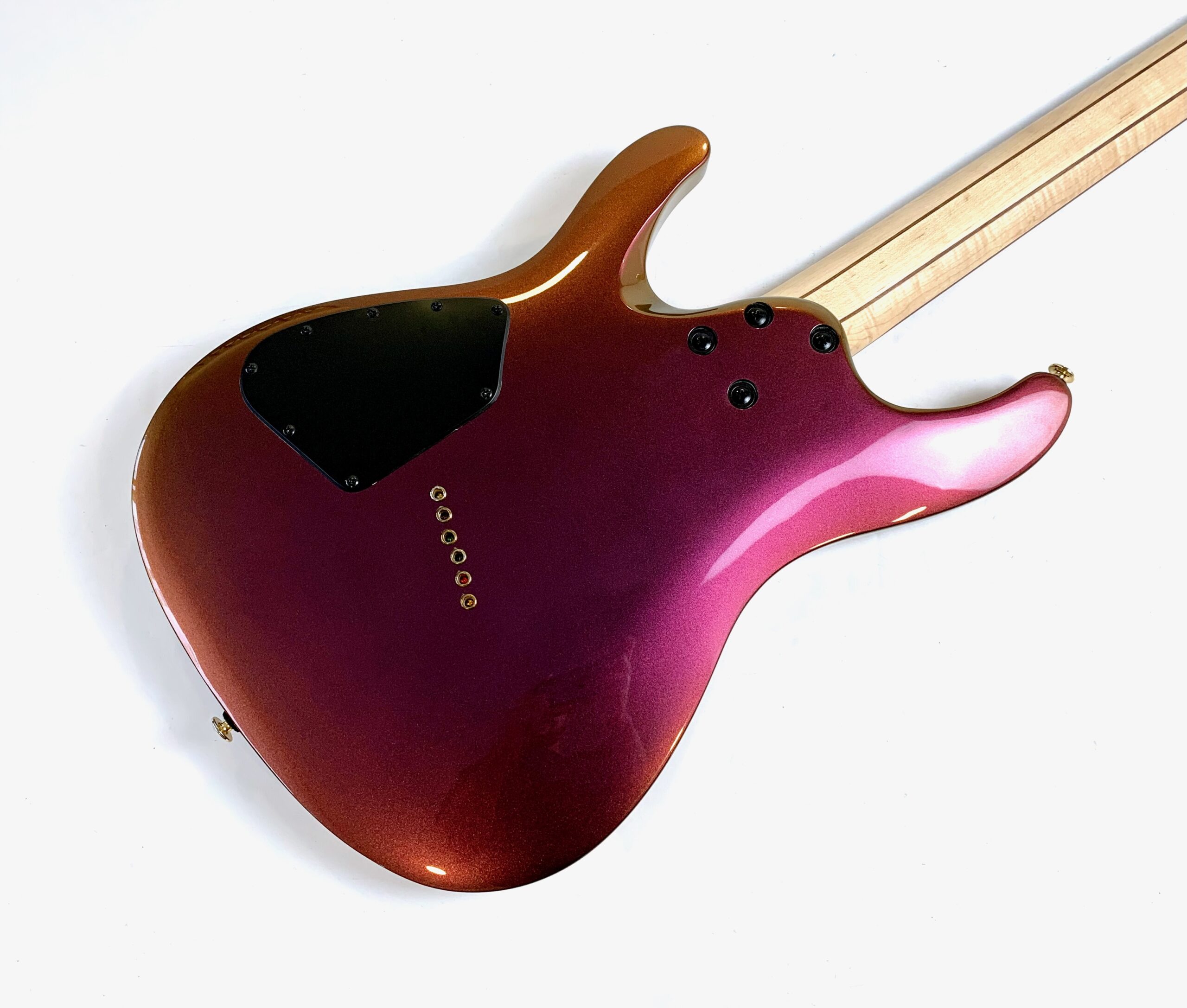 Ibanez SML721 Axe Design Lab 2022 Rose Gold Chameleon - Thumbnail 6