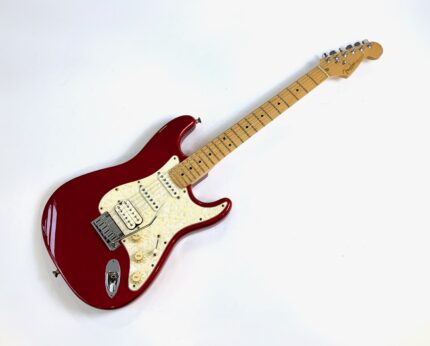 Fender Stratocaster Hot Rodded Lonestar 1996 Candy Apple Red