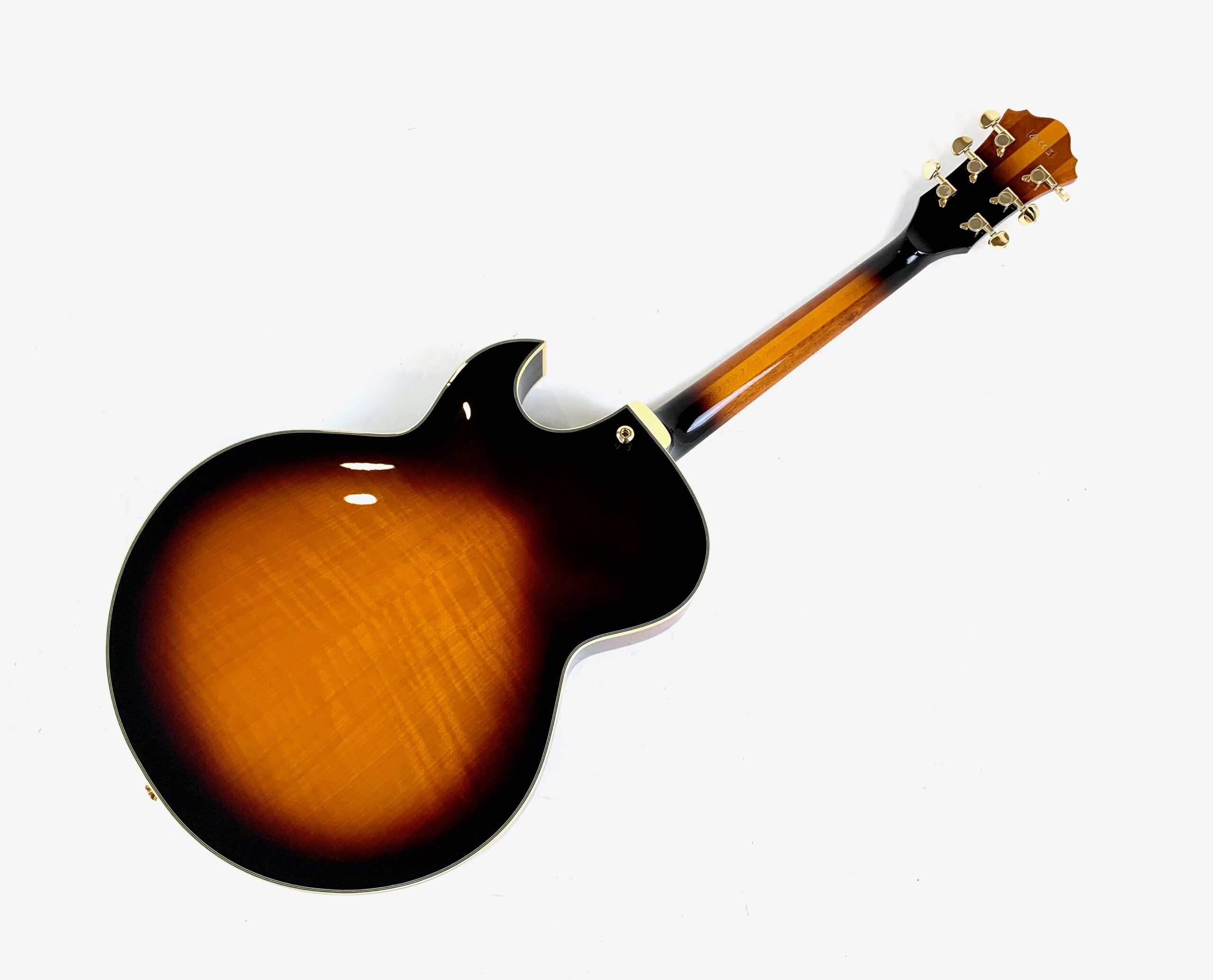 Ibanez LGB30 George Benson Signature 2013 Vintage Yellow Sunburst - Thumbnail 4
