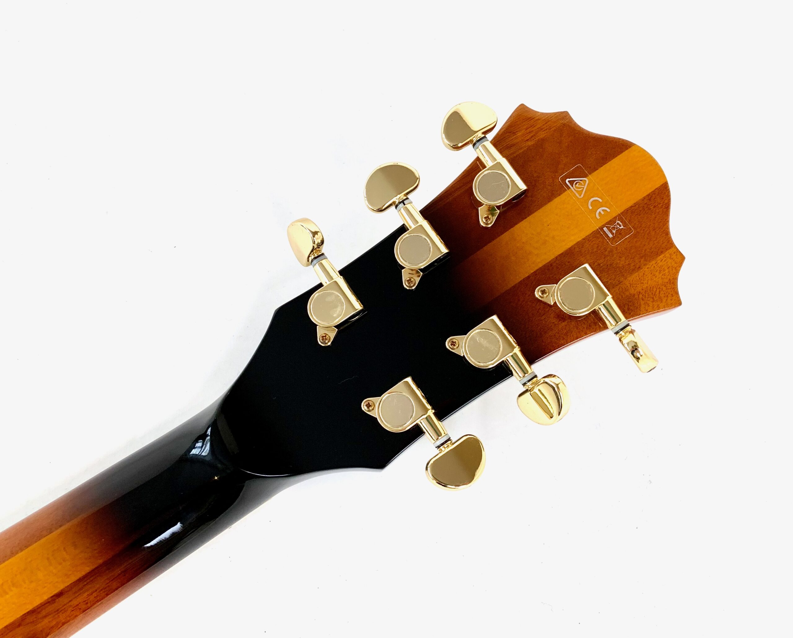 Ibanez LGB30 George Benson Signature 2013 Vintage Yellow Sunburst - Thumbnail 5