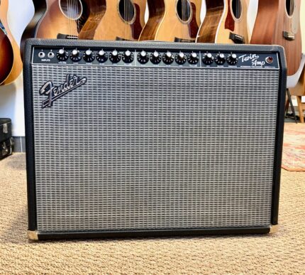 Fender Twin Amp 100 Watts Combo