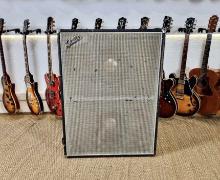 Fender Bandmaster Rev 12 Silverface Drip-Edge 1969 Cabinet 212