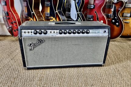 Fender Bandmaster Reverb TFL 5005 X Silverface Drip-Edge 1969