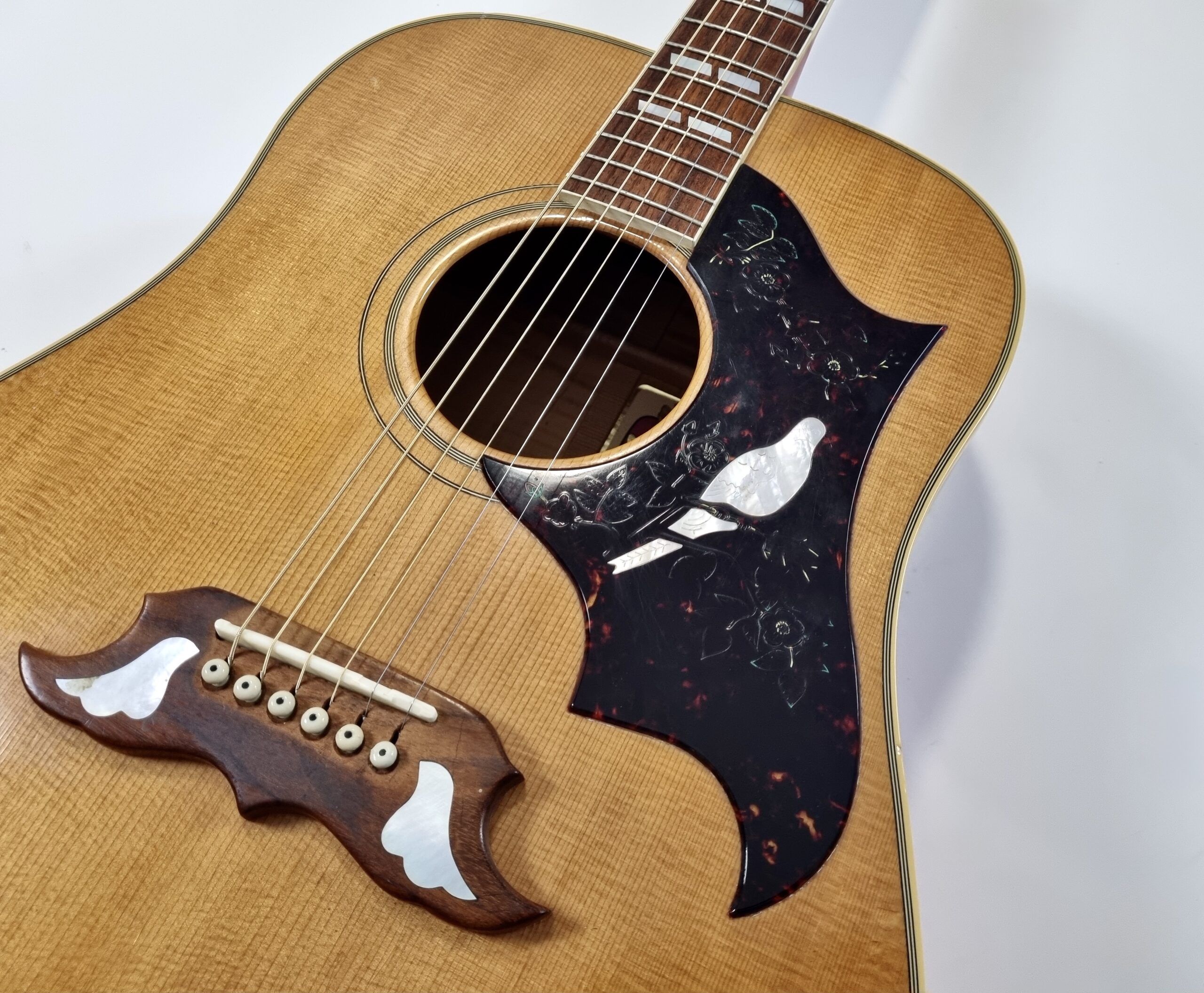 Gibson Dove 1994 Antique Natural 100th Anniversary - Thumbnail 5