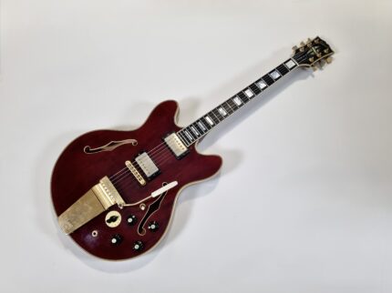 Gibson ES-355 TD 1976 Wine Red