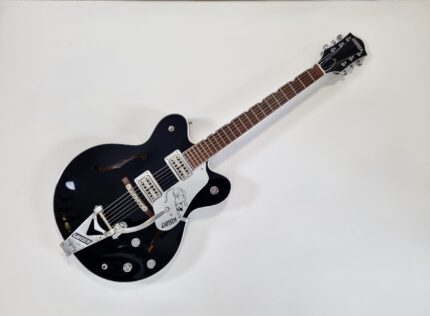 Gretsch G6137TCB Black Panther 2014 Center-Block