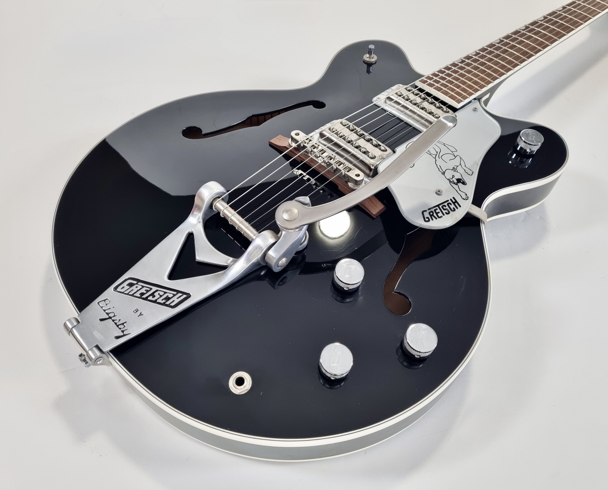 Gretsch G6137TCB Black Panther 2014 Center-Block - Thumbnail 4