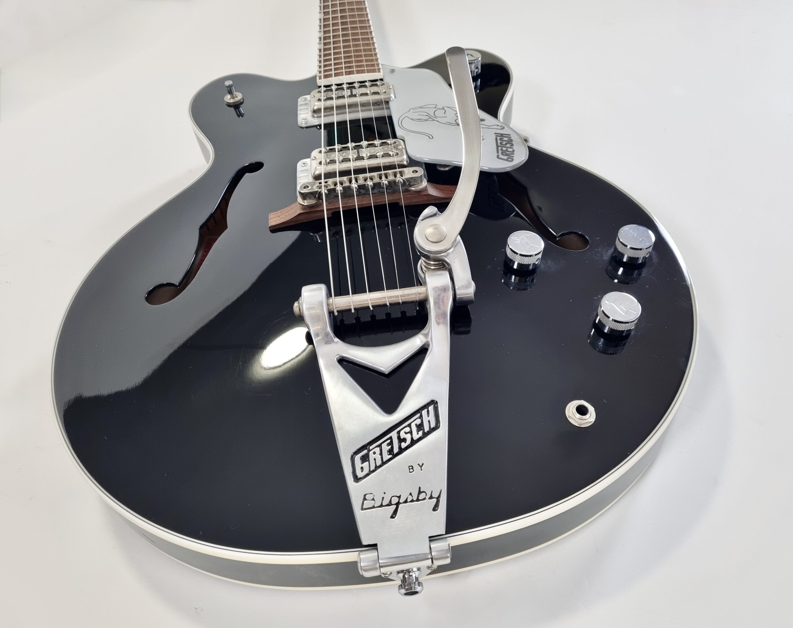 Gretsch G6137TCB Black Panther 2014 Center-Block - Thumbnail 5