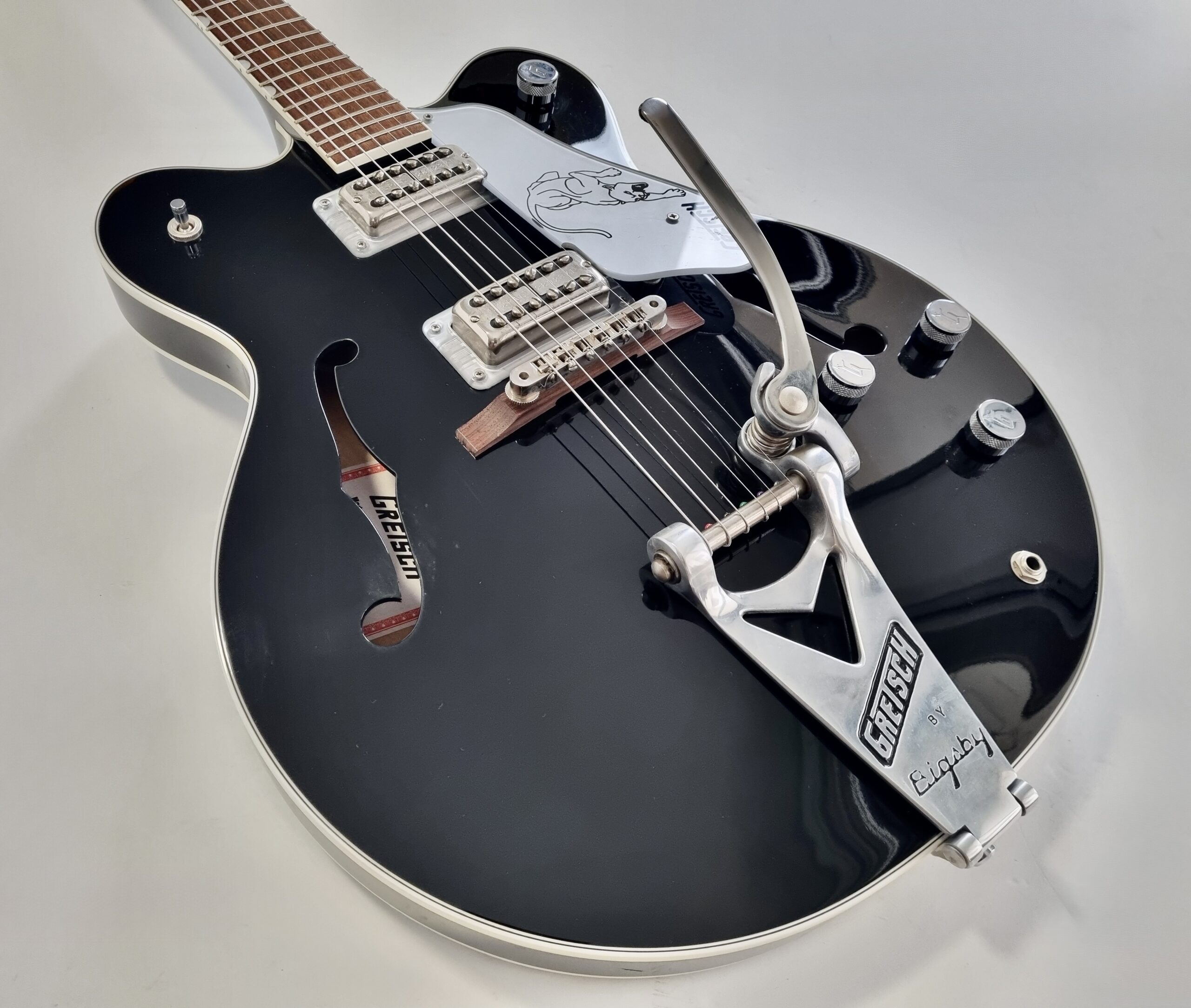 Gretsch G6137TCB Black Panther 2014 Center-Block - Thumbnail 6