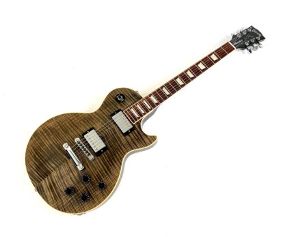 Gibson Les Paul Chad Kroeger Signature Blackwater 2010 Trans Black
