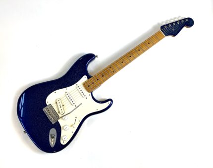 Fender Stratocaster Mod Rock Masterdesign John Cruz 2018 Custom Shop Silver Blue Metallic