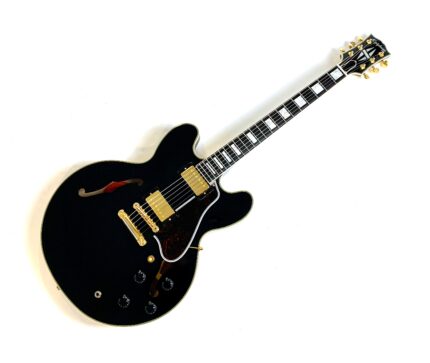 Epiphone ES-355 Custom 1959 Inpired by Gibson 2024 Ebony VOS