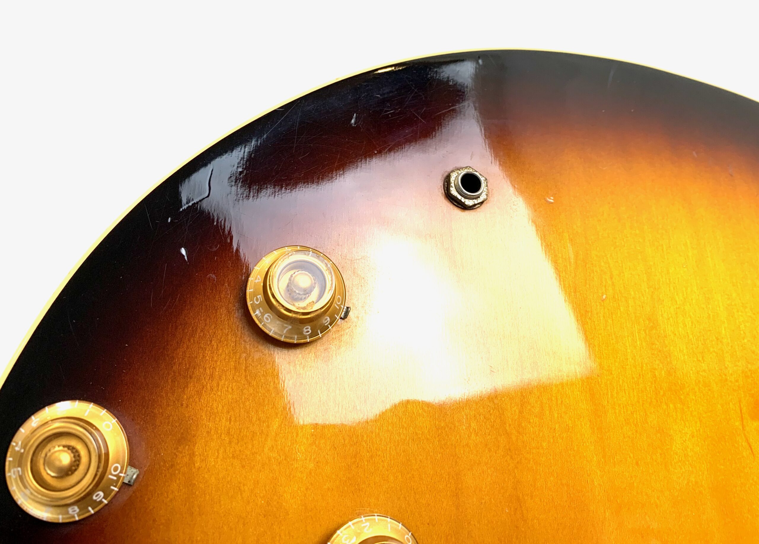 Orville ES-335 Vintage Sunburst 1997 made in Japan - Thumbnail 4