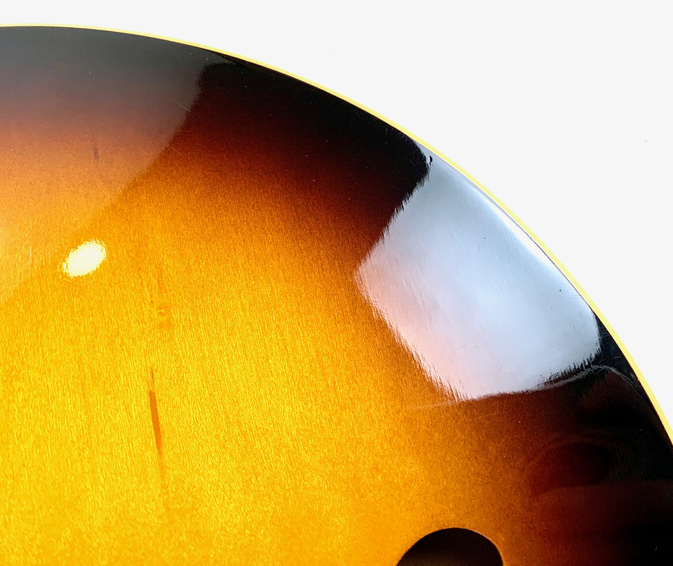 Orville ES-335 Vintage Sunburst 1997 made in Japan - Thumbnail 6