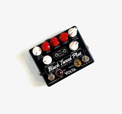 Volta Custom Black Tweed Plus