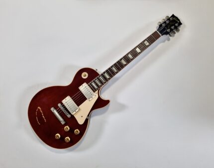 Gibson Les Paul Classic All Mahogany 1995 Custom Shop Translucent Red