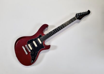 Gibson Victory MV-10 Candy Apple Red 1981 MV-X