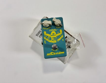 Diaz Musical Products Texas Square Face Fuzz
