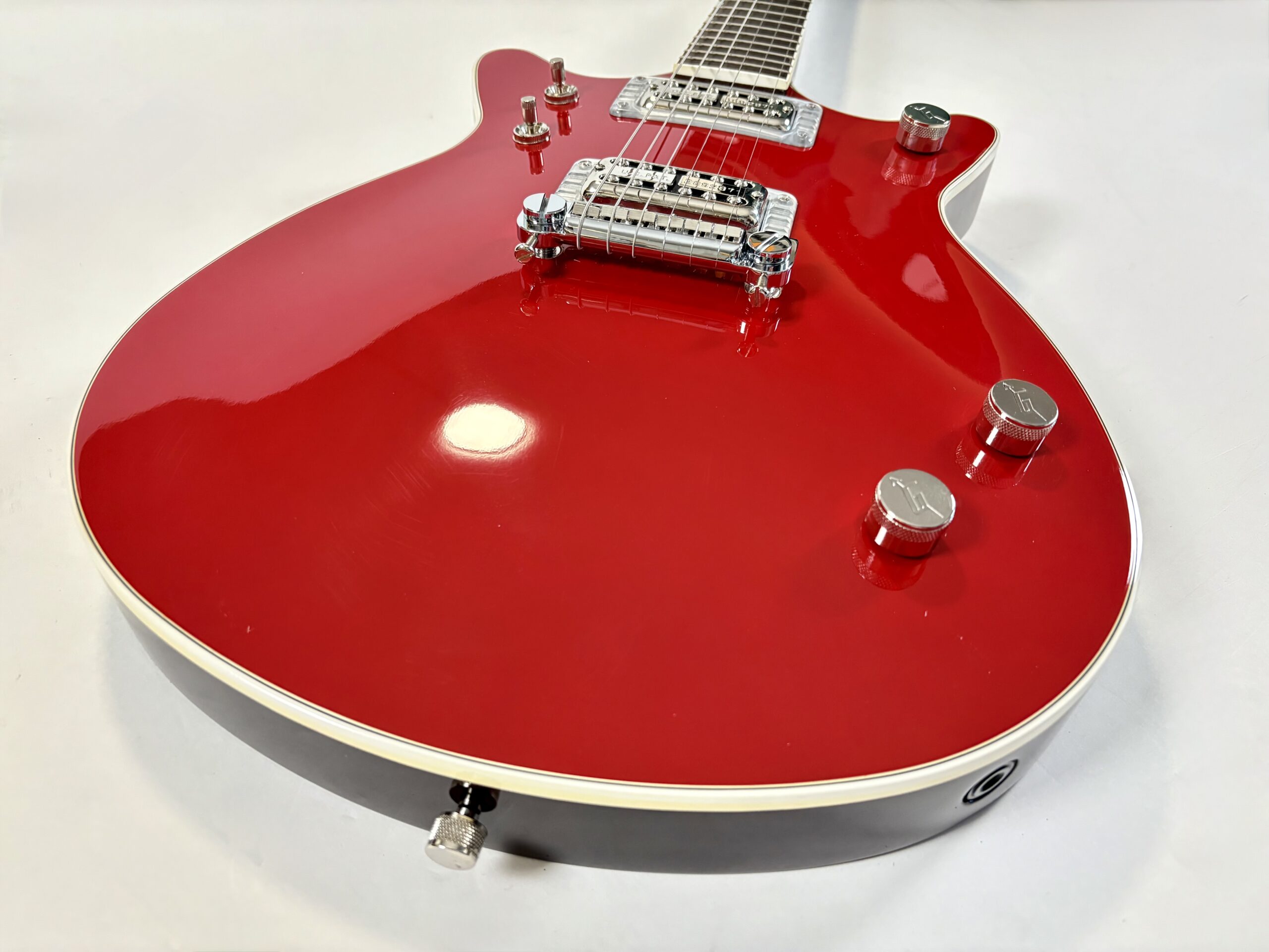 Gretsch G6131MY Malcolm Young Signature II 1996 Red - Thumbnail 5