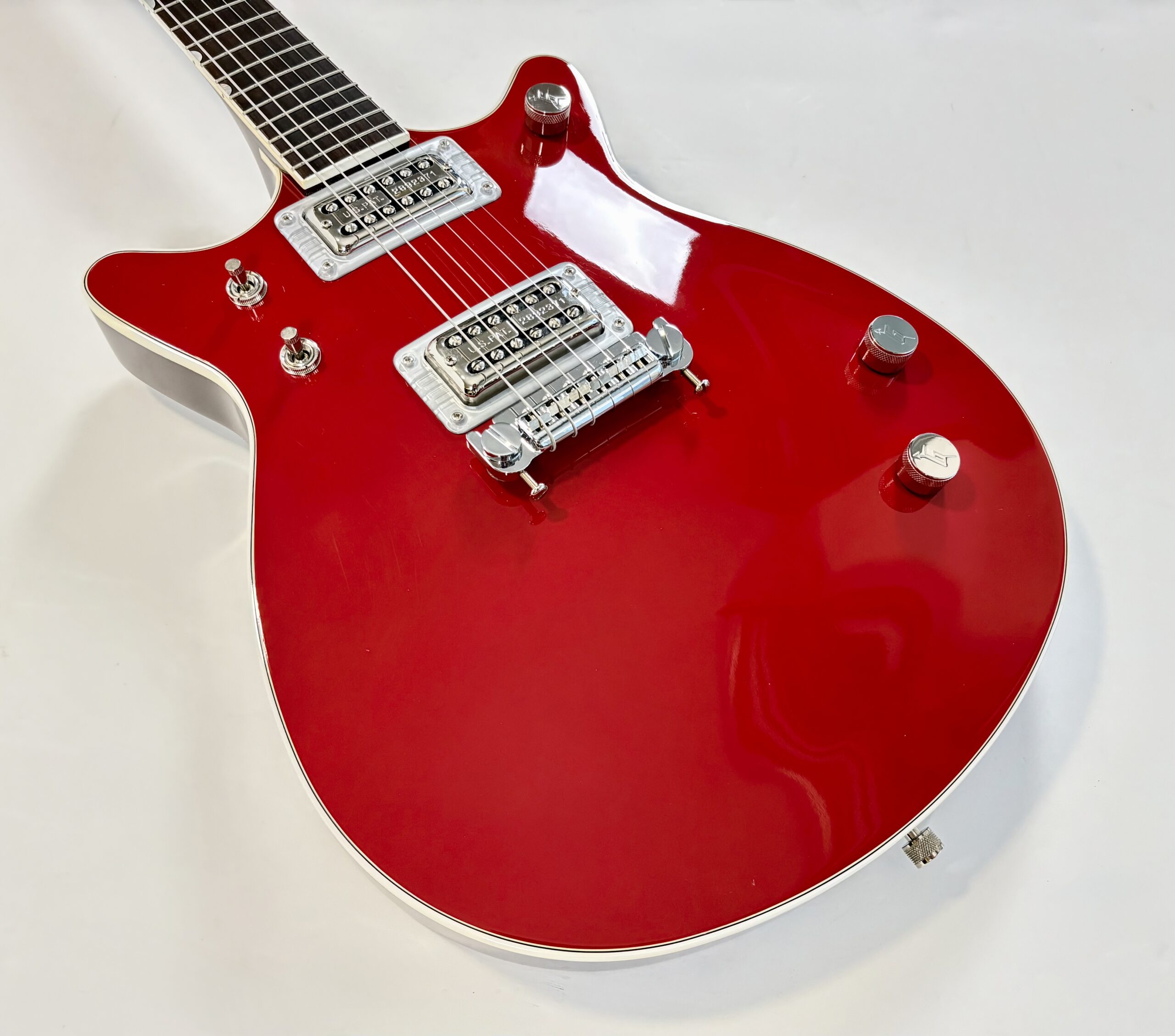 Gretsch G6131MY Malcolm Young Signature II 1996 Red - Thumbnail 6