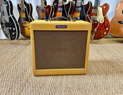 Fender Pro Junior IV Limited Lacquered Tweed