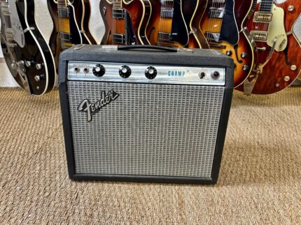 Fender Champ 1977 Silverface