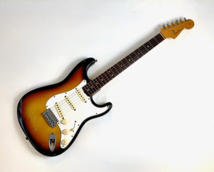 Fender Stratocaster 1965 Série L Sunburst
