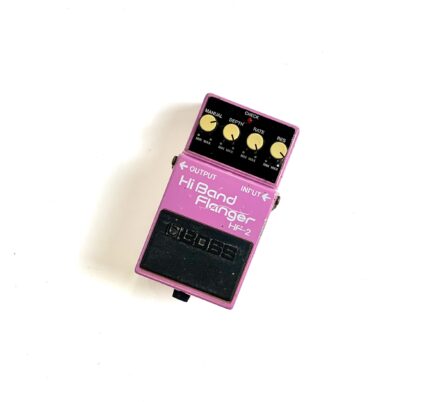 Boss HF-2 Hi Band Flanger made in Japan