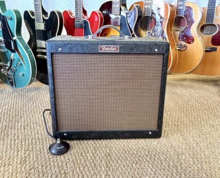 Fender Blues Junior IV 30th Anniversary 2025 Black Western